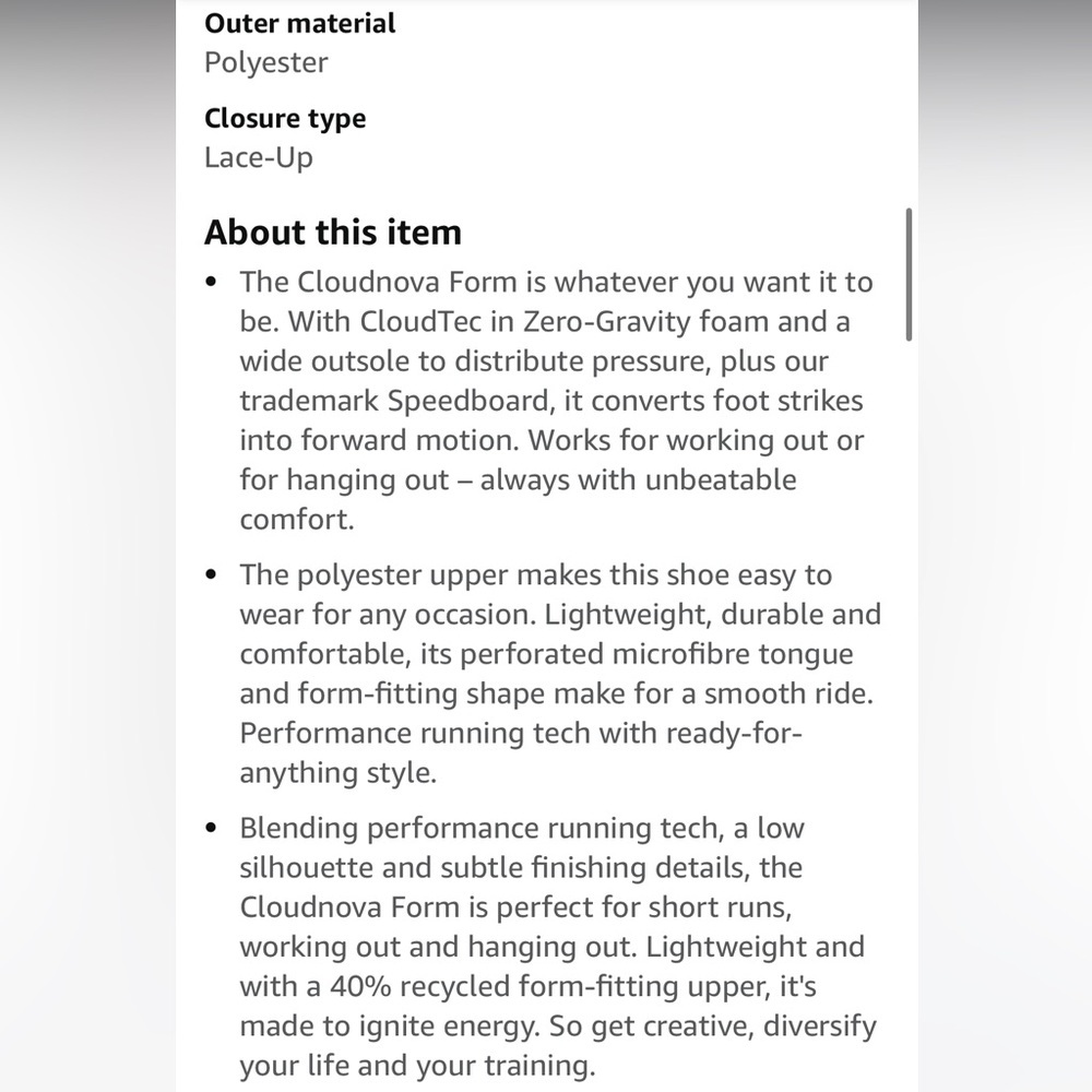 On Cloud Cloudnova Size 11 New - image 3